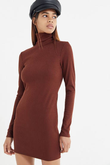 Gigi Turtleneck Mini Dress