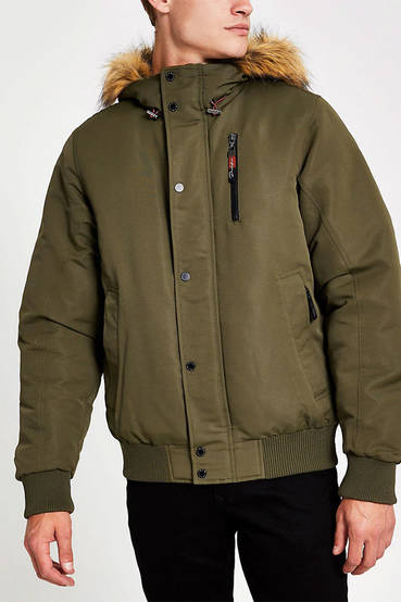 Prolific Faux Fur Hooded Jacket